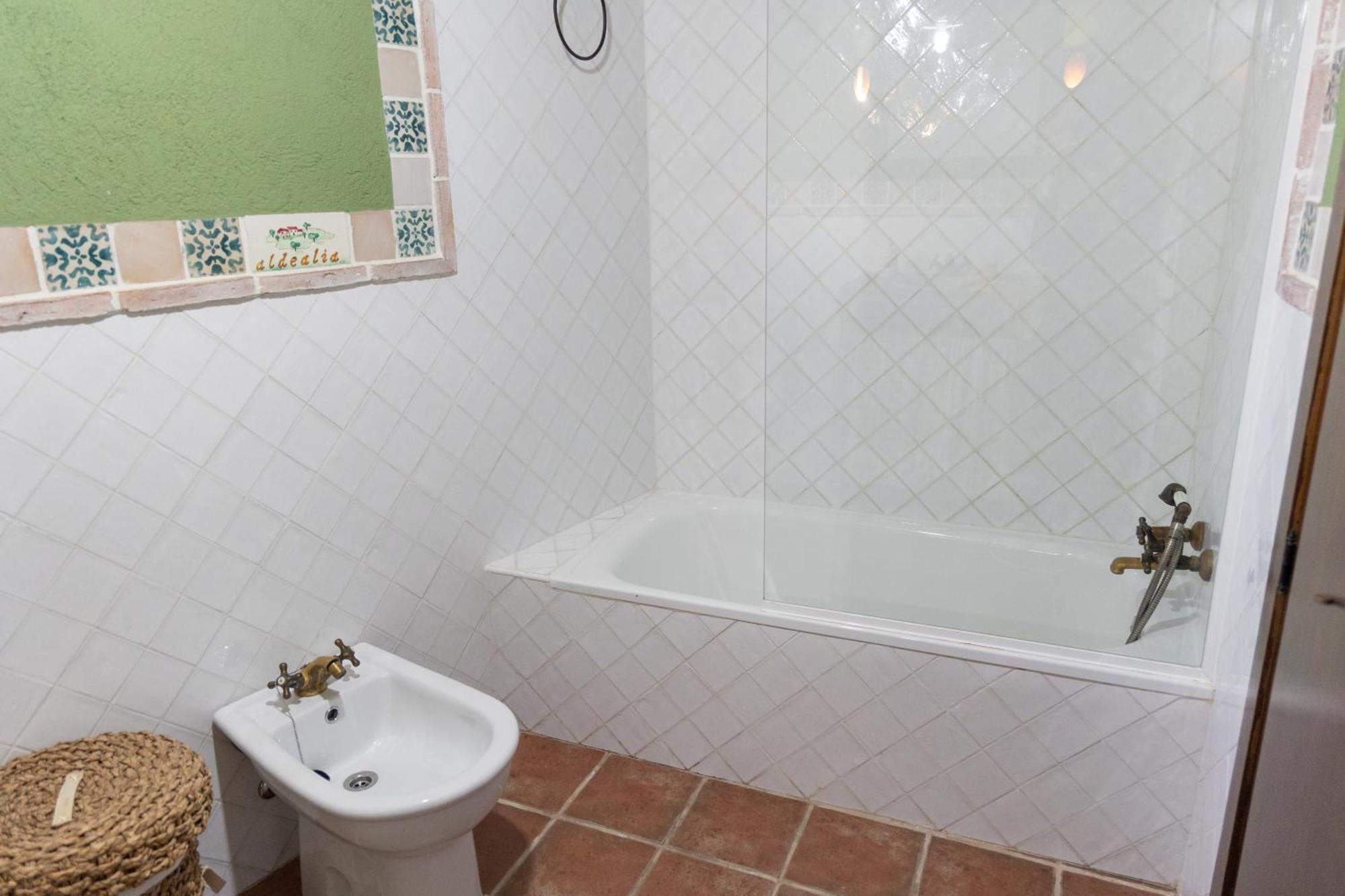 Casa Rural La Milana Doña Rama エクステリア 写真