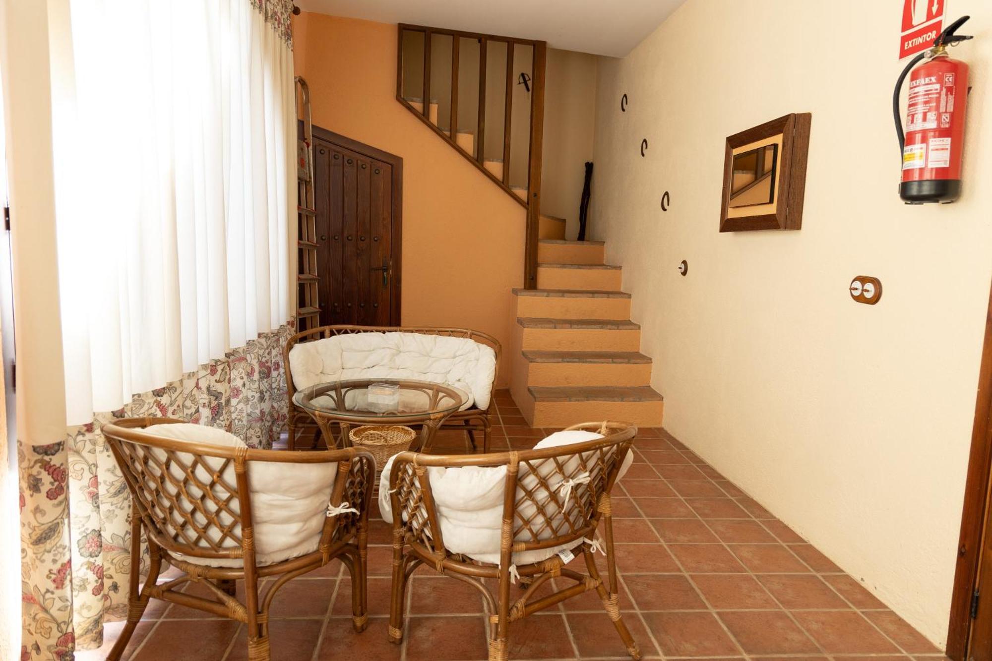 Casa Rural La Milana Doña Rama エクステリア 写真