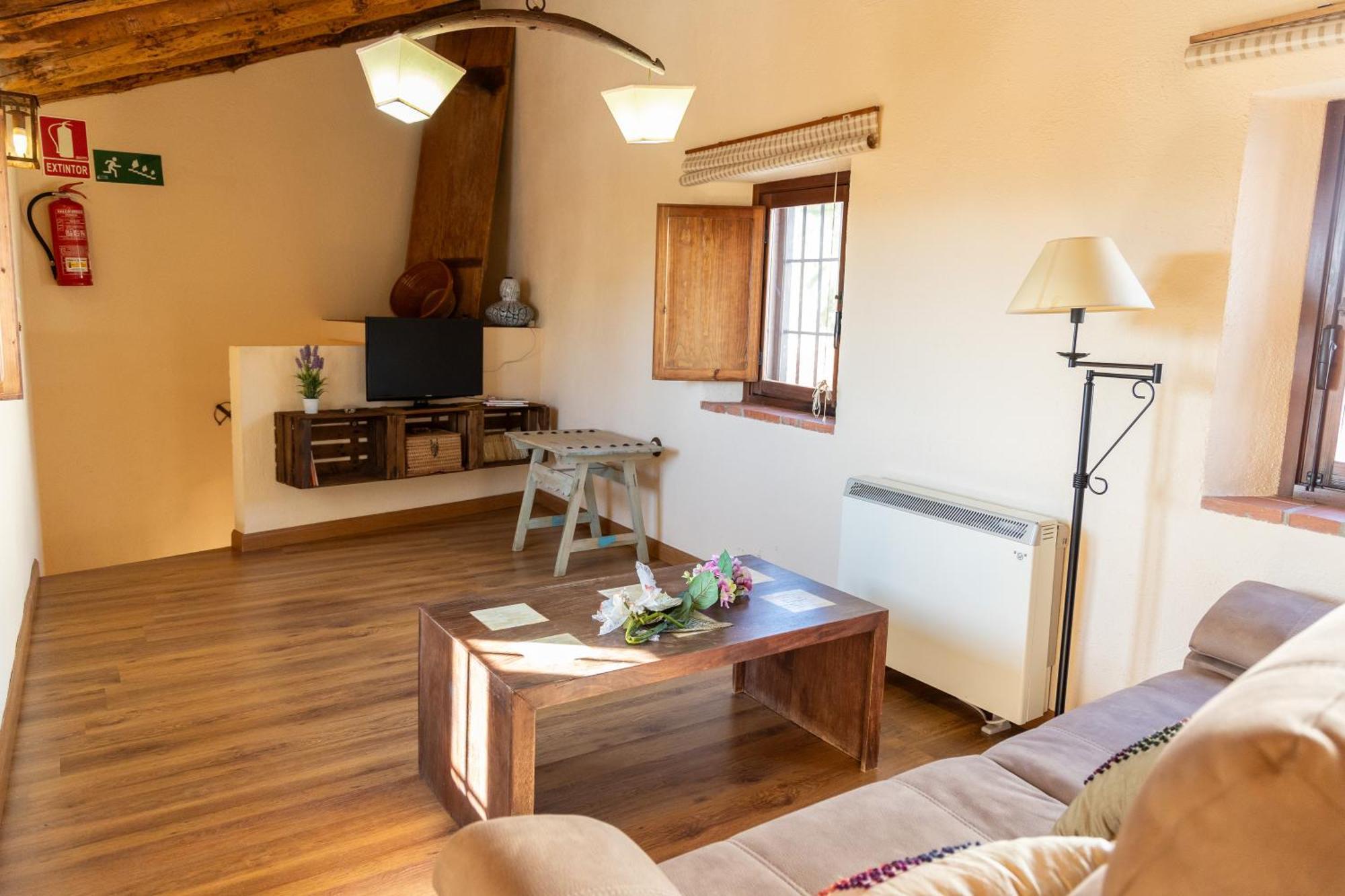 Casa Rural La Milana Doña Rama エクステリア 写真