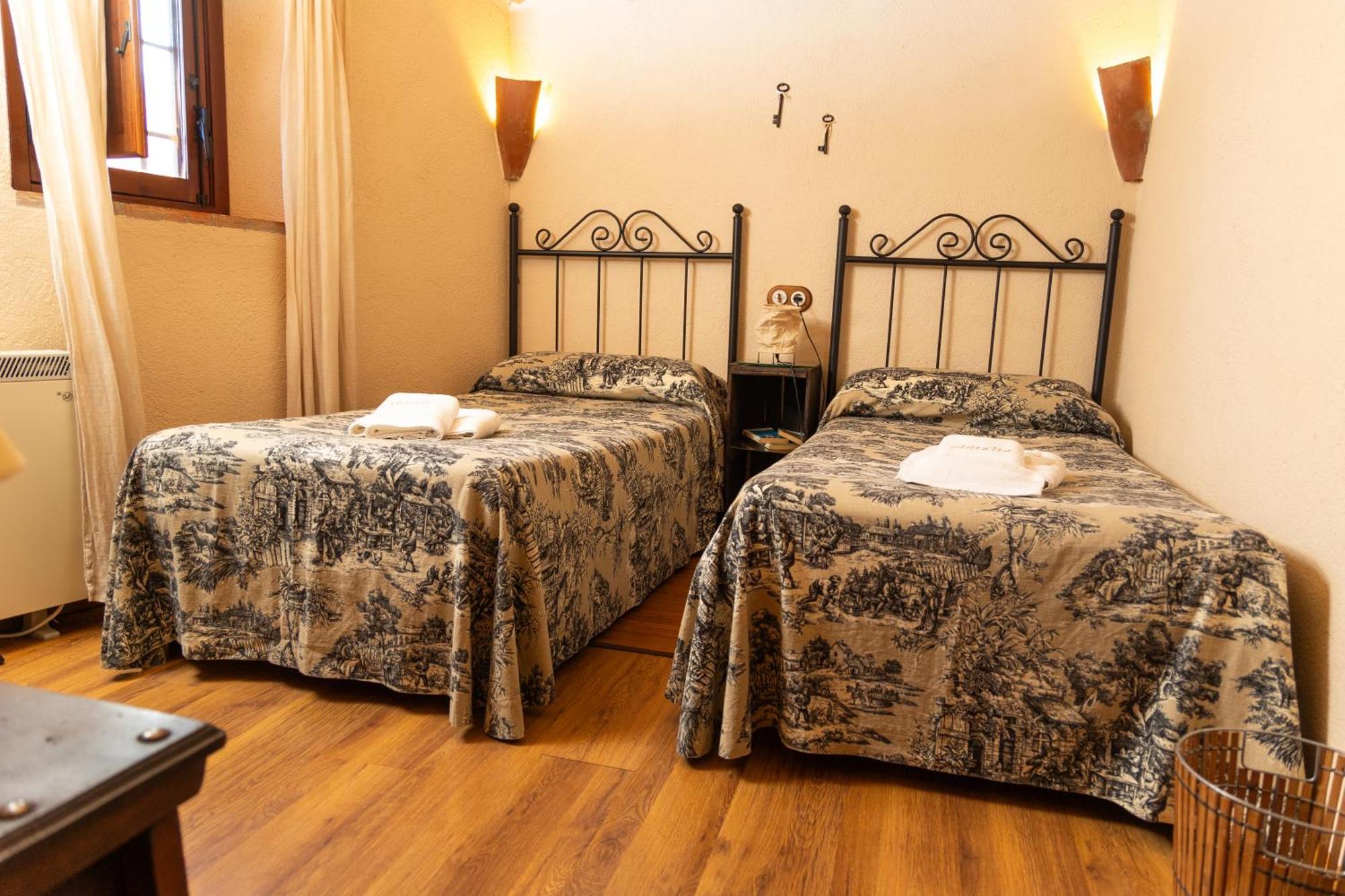 Casa Rural La Milana Doña Rama エクステリア 写真