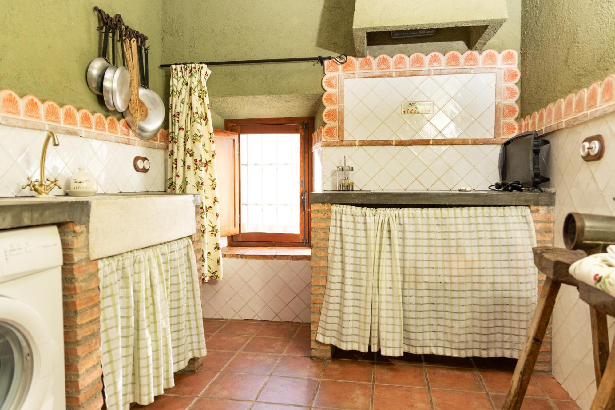 Casa Rural La Milana Doña Rama エクステリア 写真