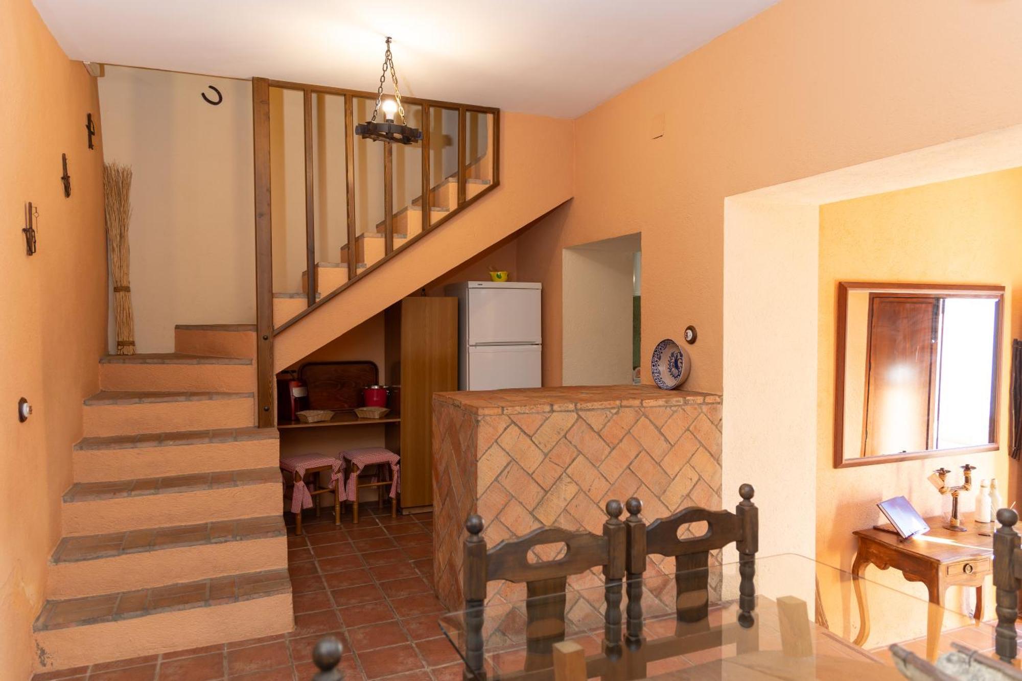 Casa Rural La Milana Doña Rama エクステリア 写真