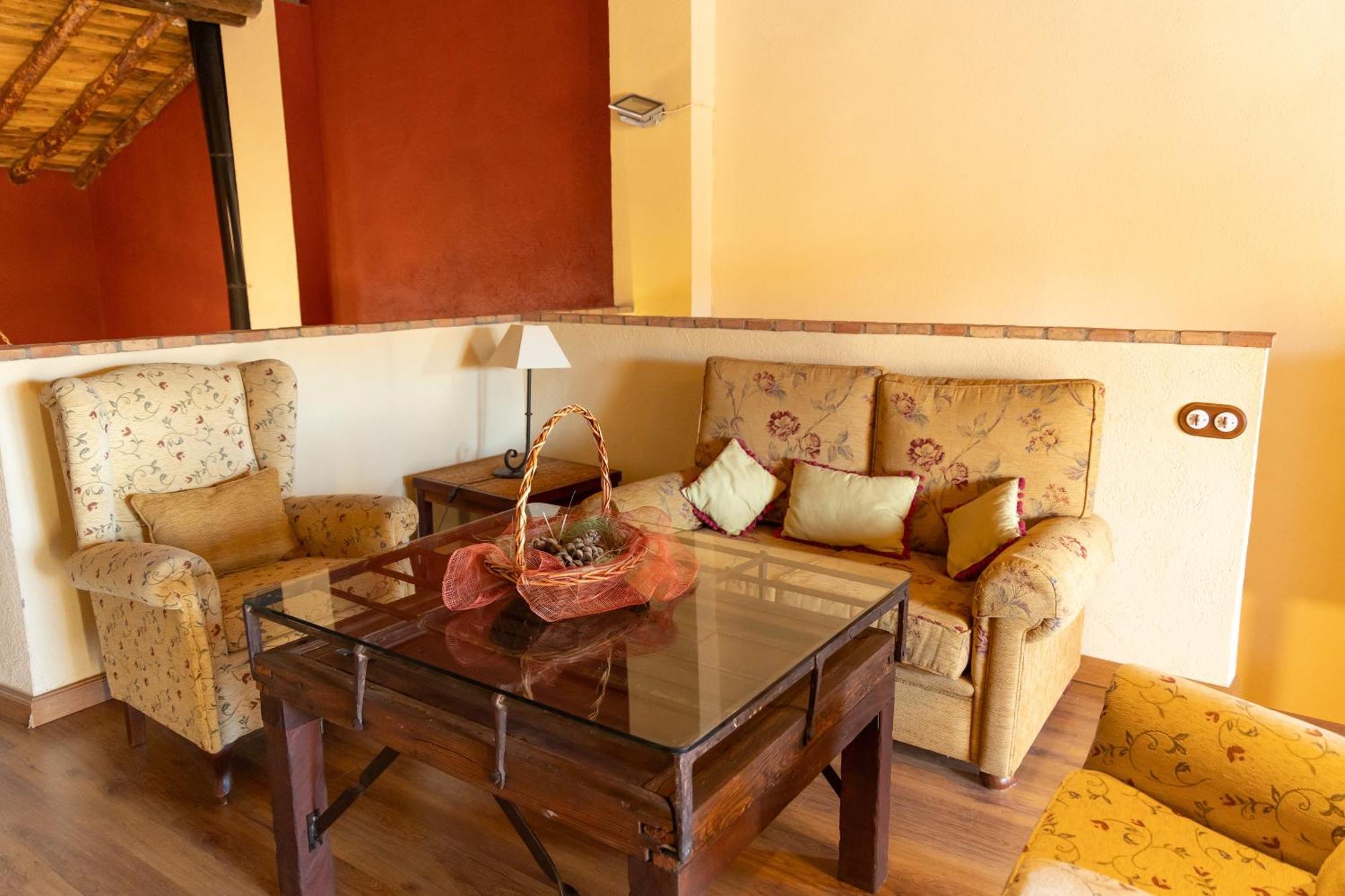 Casa Rural La Milana Doña Rama エクステリア 写真