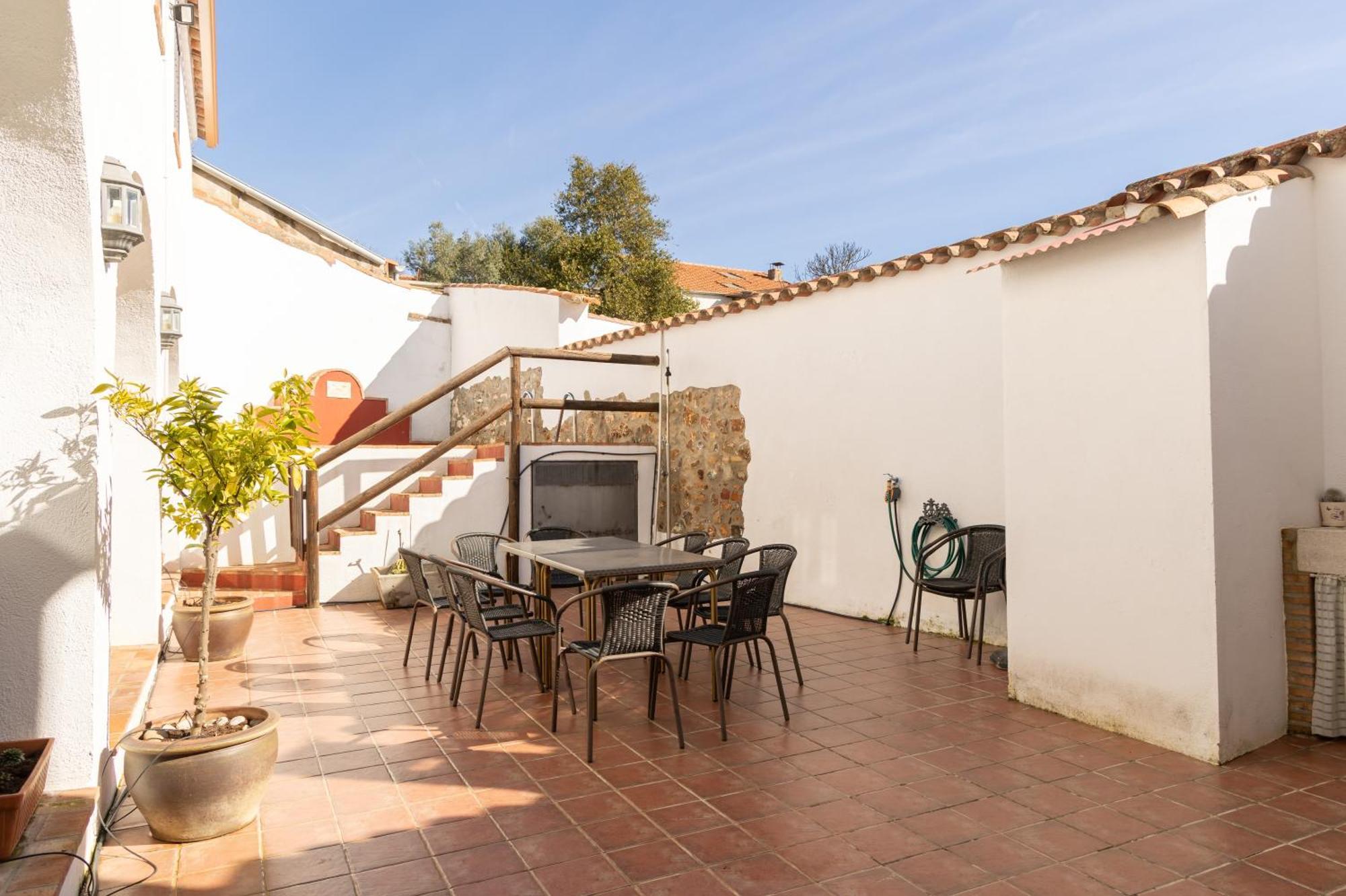 Casa Rural La Milana Doña Rama エクステリア 写真