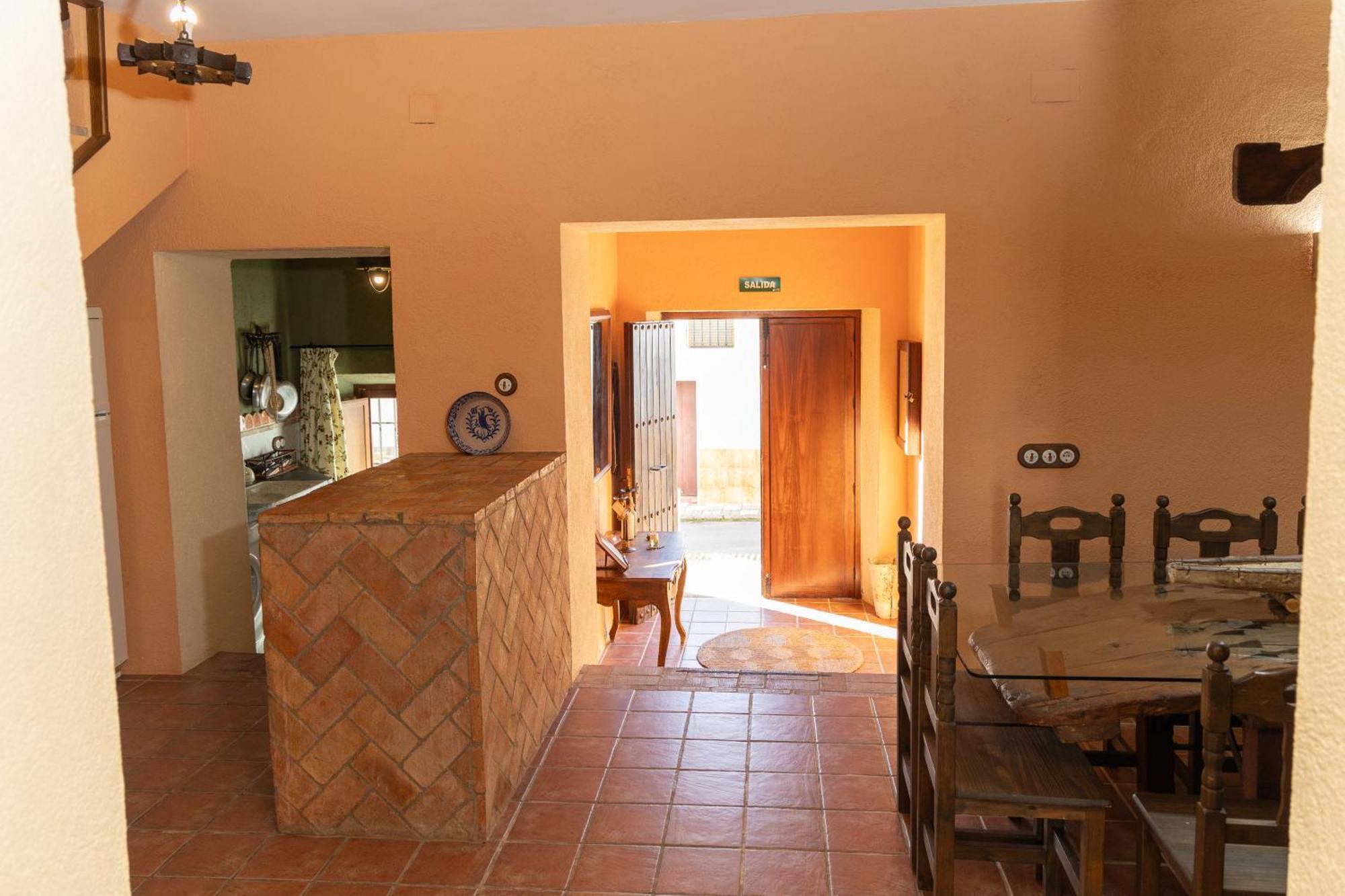 Casa Rural La Milana Doña Rama エクステリア 写真