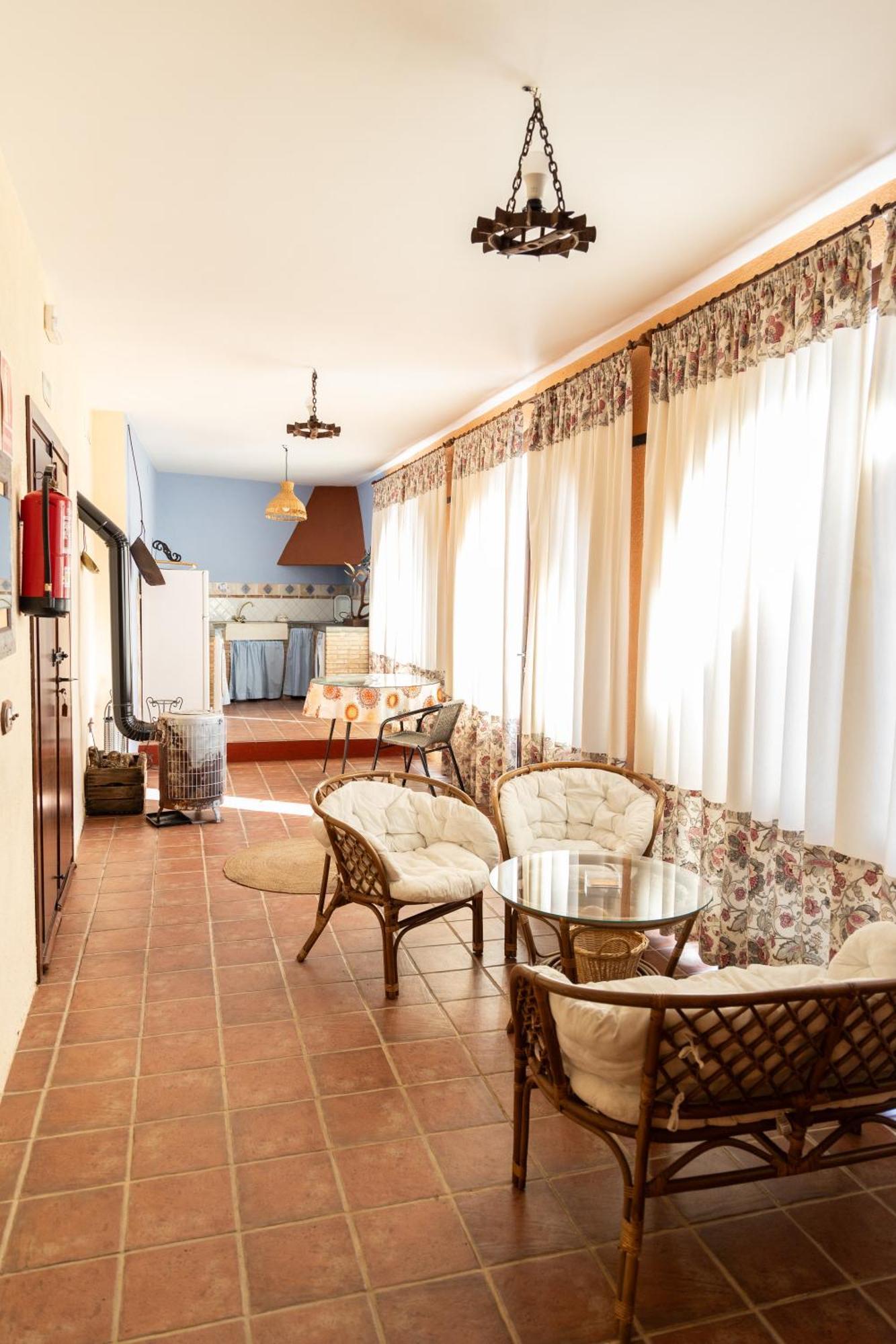 Casa Rural La Milana Doña Rama エクステリア 写真