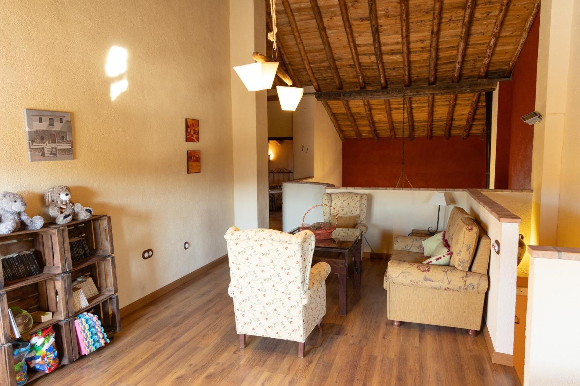Casa Rural La Milana Doña Rama エクステリア 写真