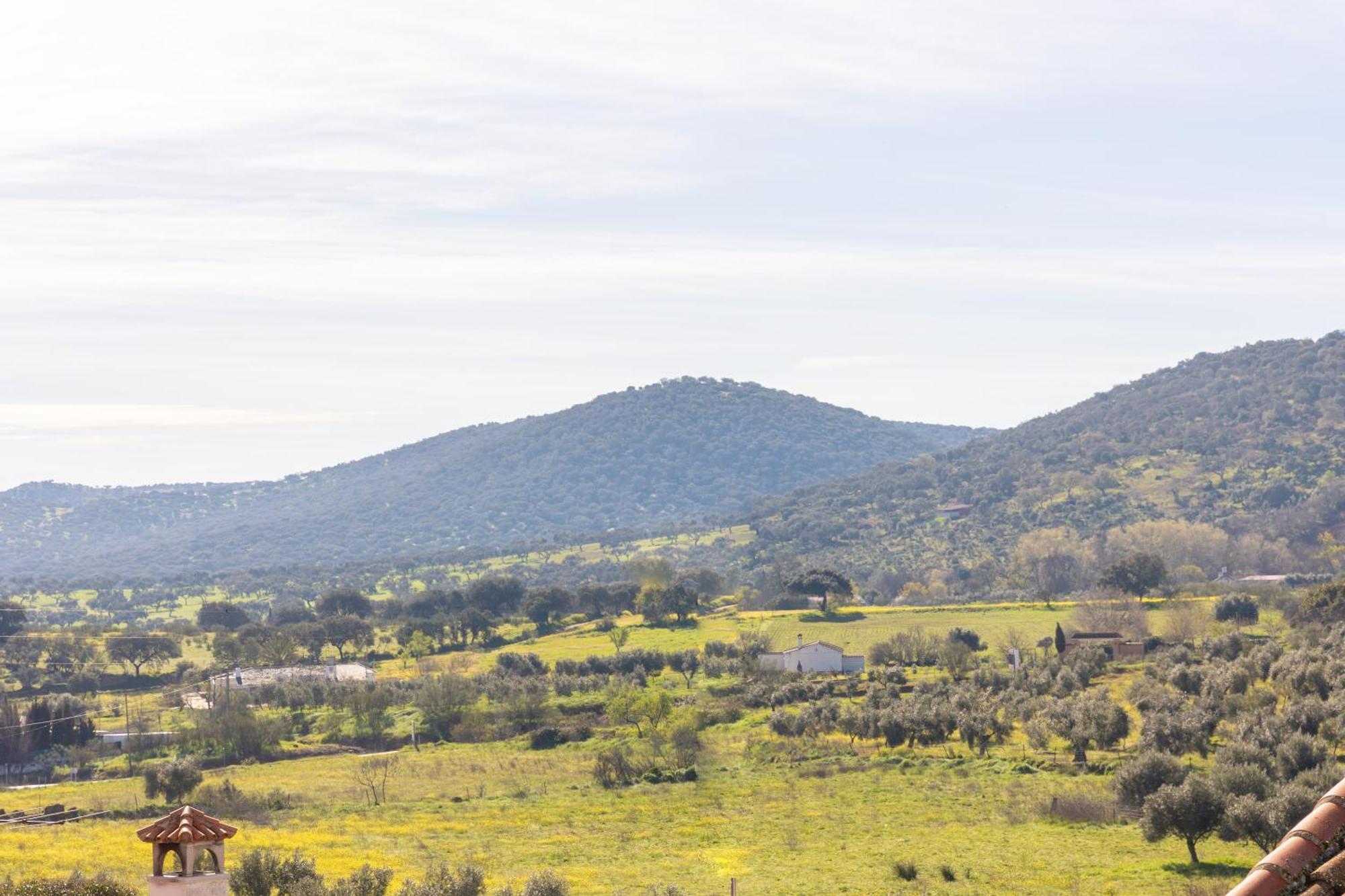 Casa Rural La Milana Doña Rama エクステリア 写真