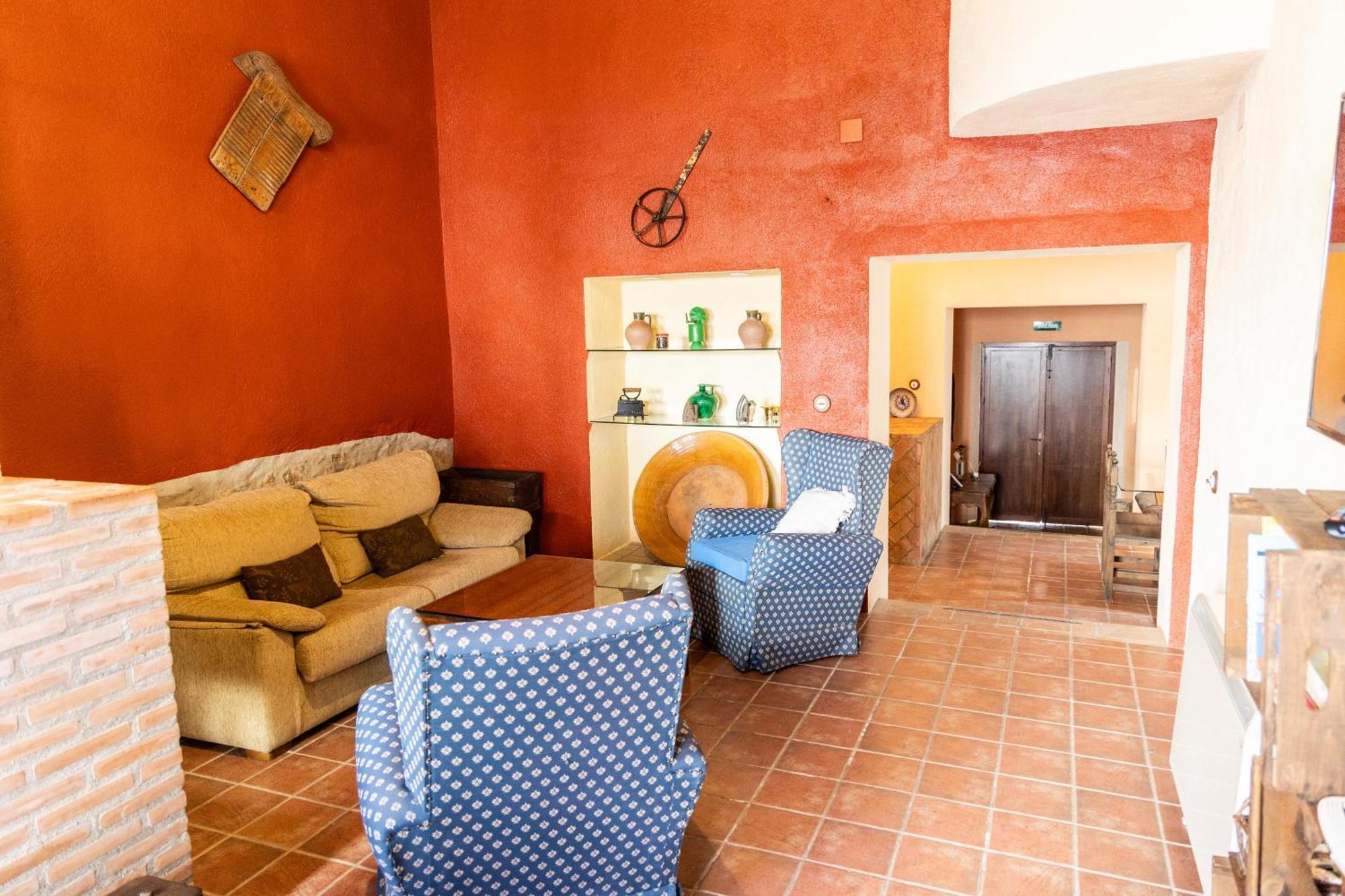 Casa Rural La Milana Doña Rama エクステリア 写真