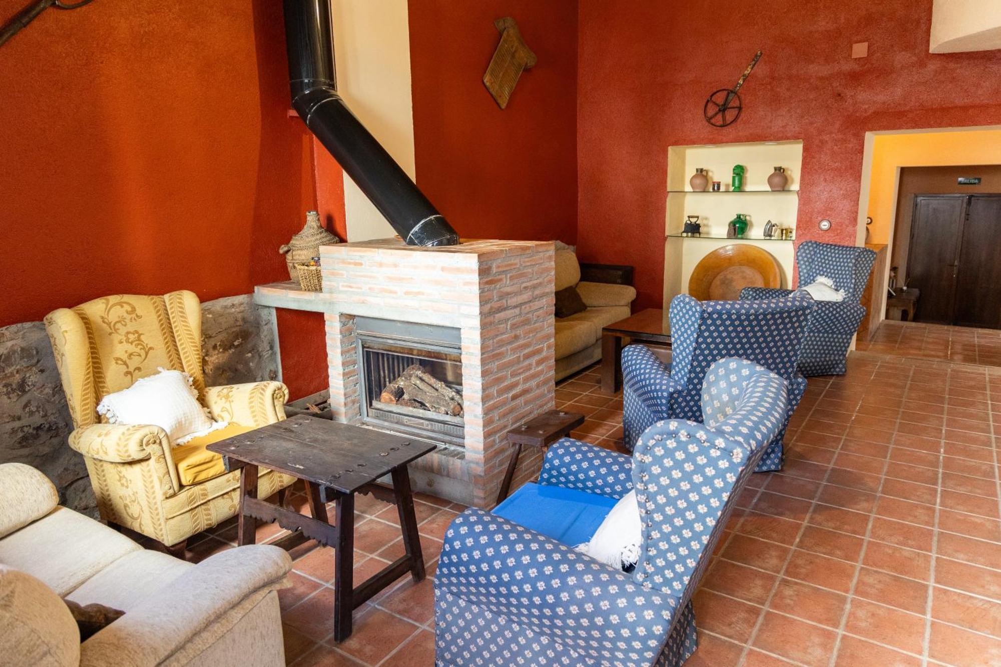 Casa Rural La Milana Doña Rama エクステリア 写真