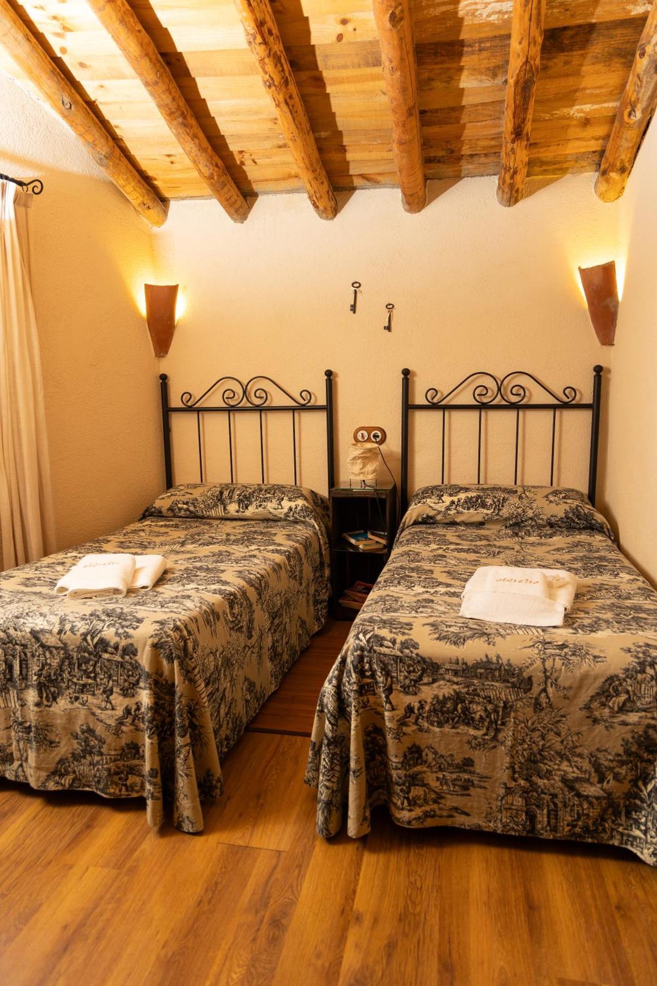 Casa Rural La Milana Doña Rama エクステリア 写真